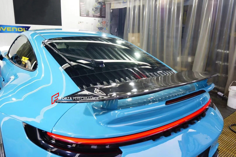 Карбоновый спойлер для PORSCHE 911 992.1 TURBO / TURBO S 2019–2025 Порше