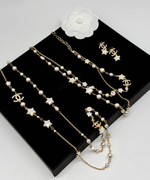 Серьги CHANEL