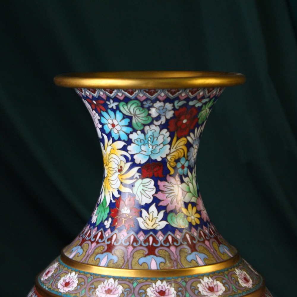 Пара ваз «Цветочная феерия»