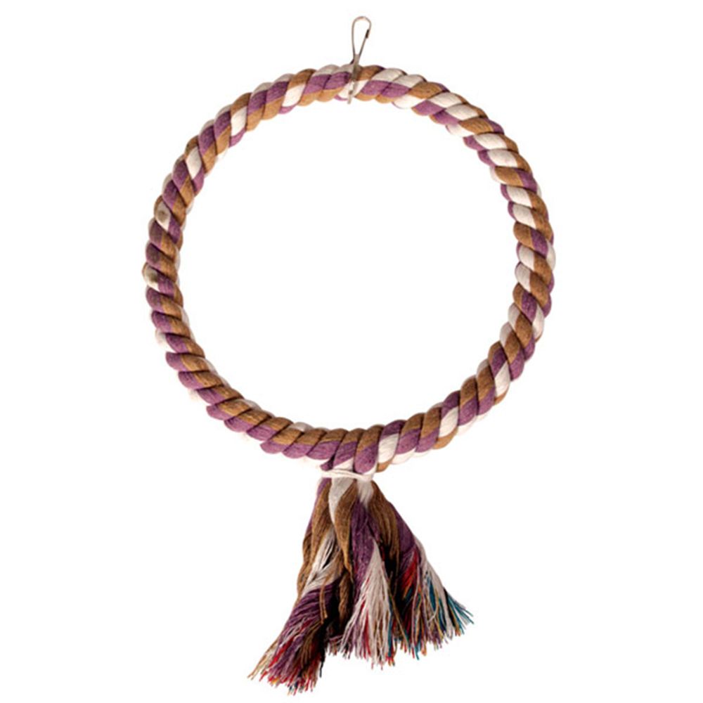 Игрушка для птиц Triol "Кольцо", d190/250м