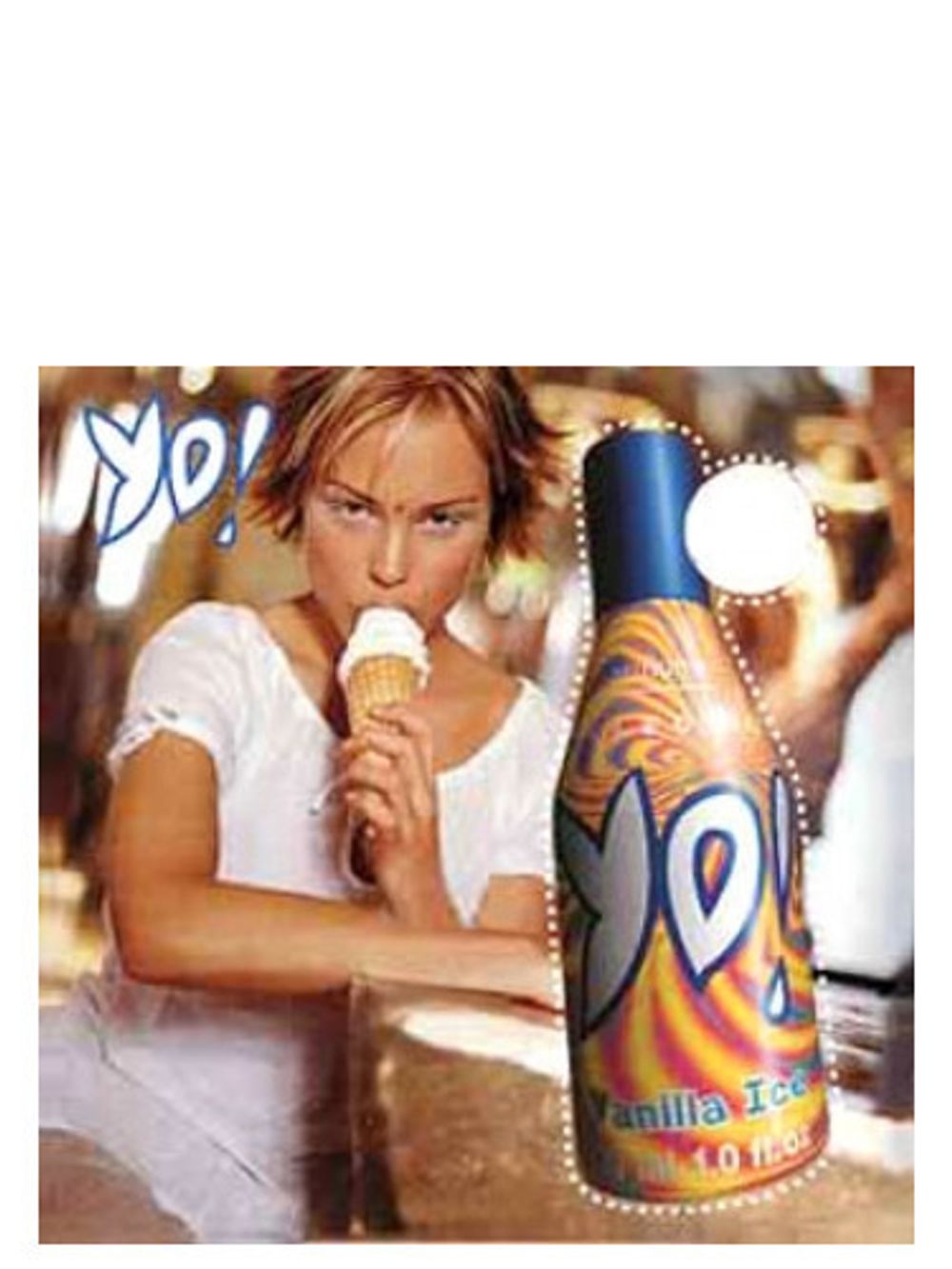 Oriflame Yo! Vanilla Ice