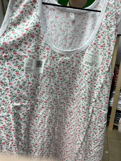 Ночная сорочка Бабушкина Ивановский трикотаж