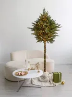 ель на ножке/на стволе "Торшер"