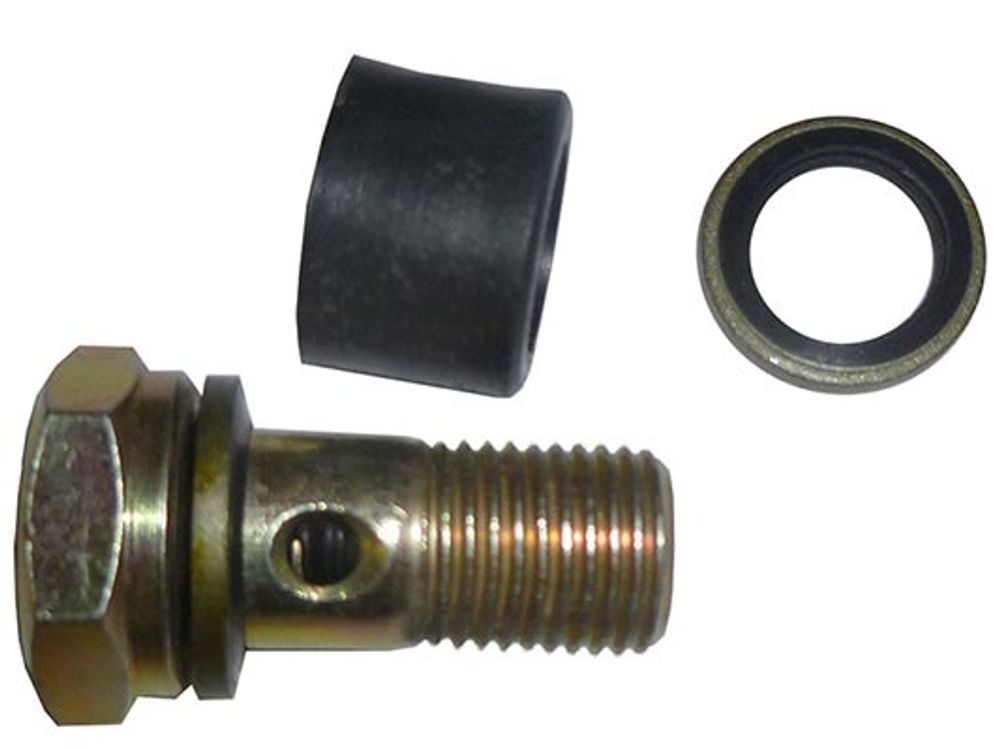Клапан топливный перепускной ТНВД TDL 36 4L (М12 х1,25 ) /Threaded check valve.М12 х1,25