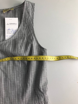 Платье Krisna прямого кроя, визуально на 40 размер