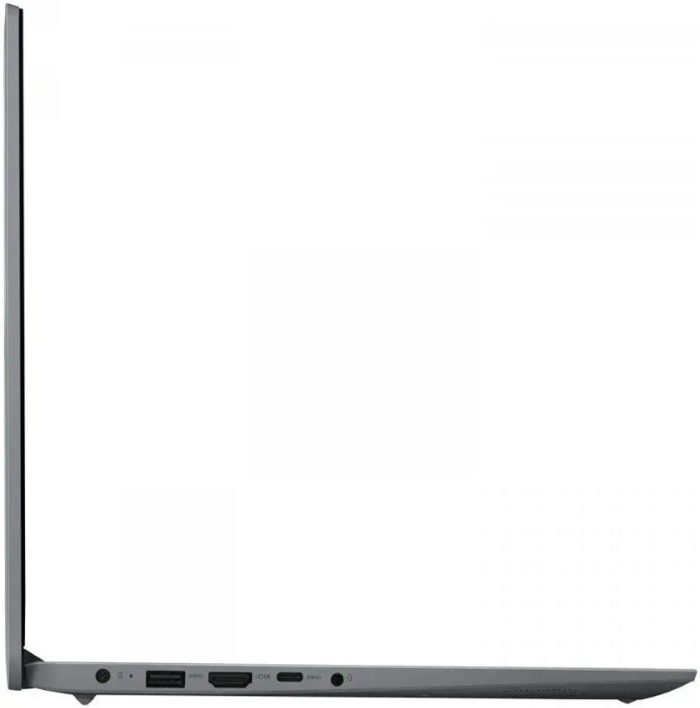Ноутбук  Lenovo IdeaPad 1 15IJL7 15.6 ", Celeron, 8 Гб RAM, 256 Гб SSD, UHD Graphics, Серый
