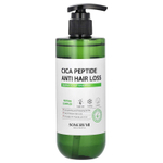 SOME BY MI, Cica Peptide Anti Hair, шампунь от дермы для кожи головы, 285 мл (9,63 жидк. унц.)