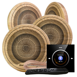 Комплект акустики Steam&Water NOISE black SAUNA R4