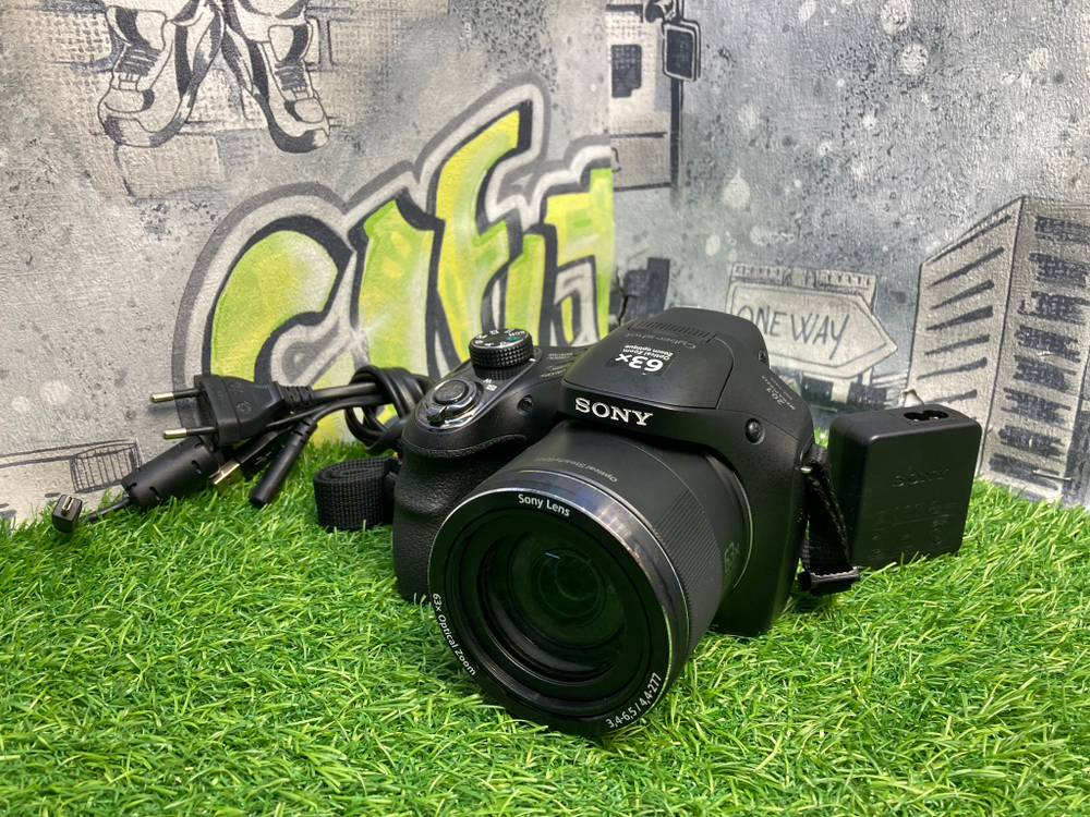 Sony Cyber-shot DSC-H400