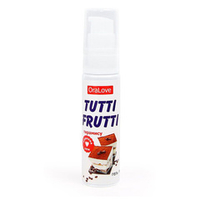 Гель-смазка со вкусом тирамису Биоритм OraLove Tutti-frutti 30г
