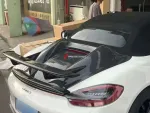 Карбоновый спойлер антикрыло для Porsche 718 982 Порше