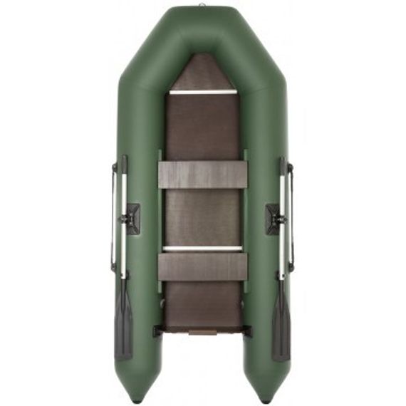 Лодка Тонар Капитан 280Тс (зеленый)