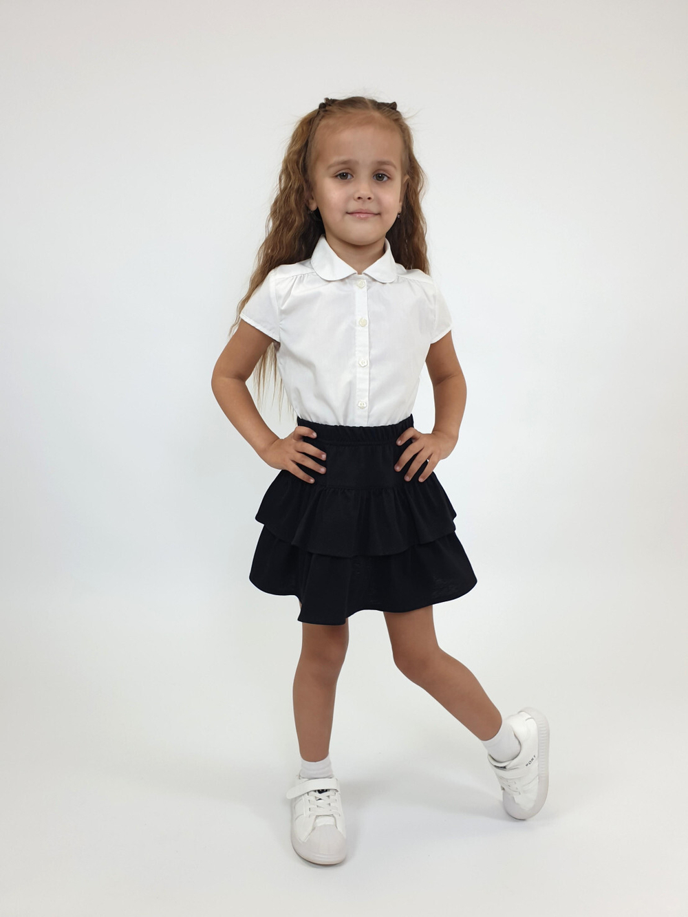 717-9 Юбка для девочки