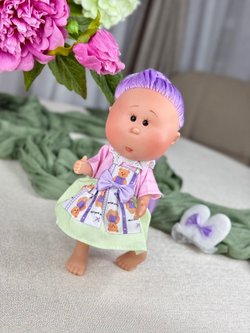 Кукла Nines виниловая 23см Little Mia (3100S1)