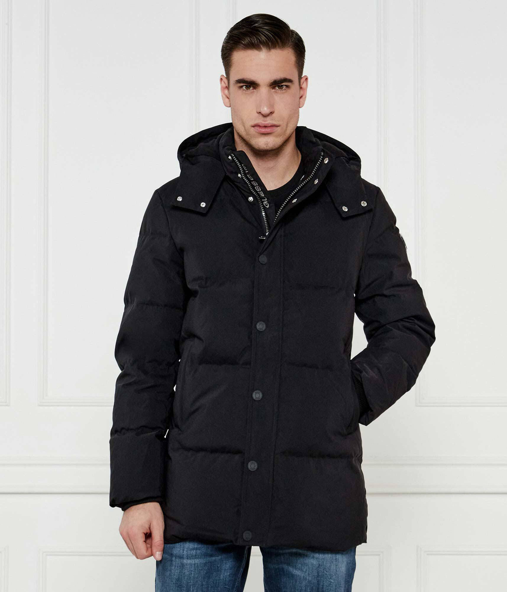 Пуховая куртка GUESS - черный(M4BL53 WG7X2)
