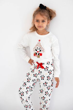 Детская пижама для девочек Panda Kids Sensis