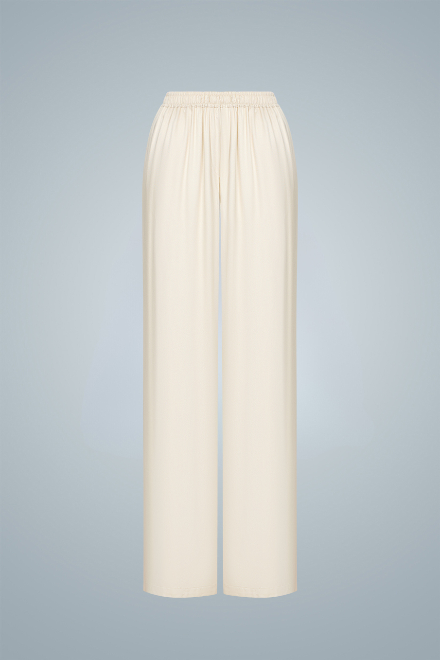 Брюки свободного кроя на резинке Kanko