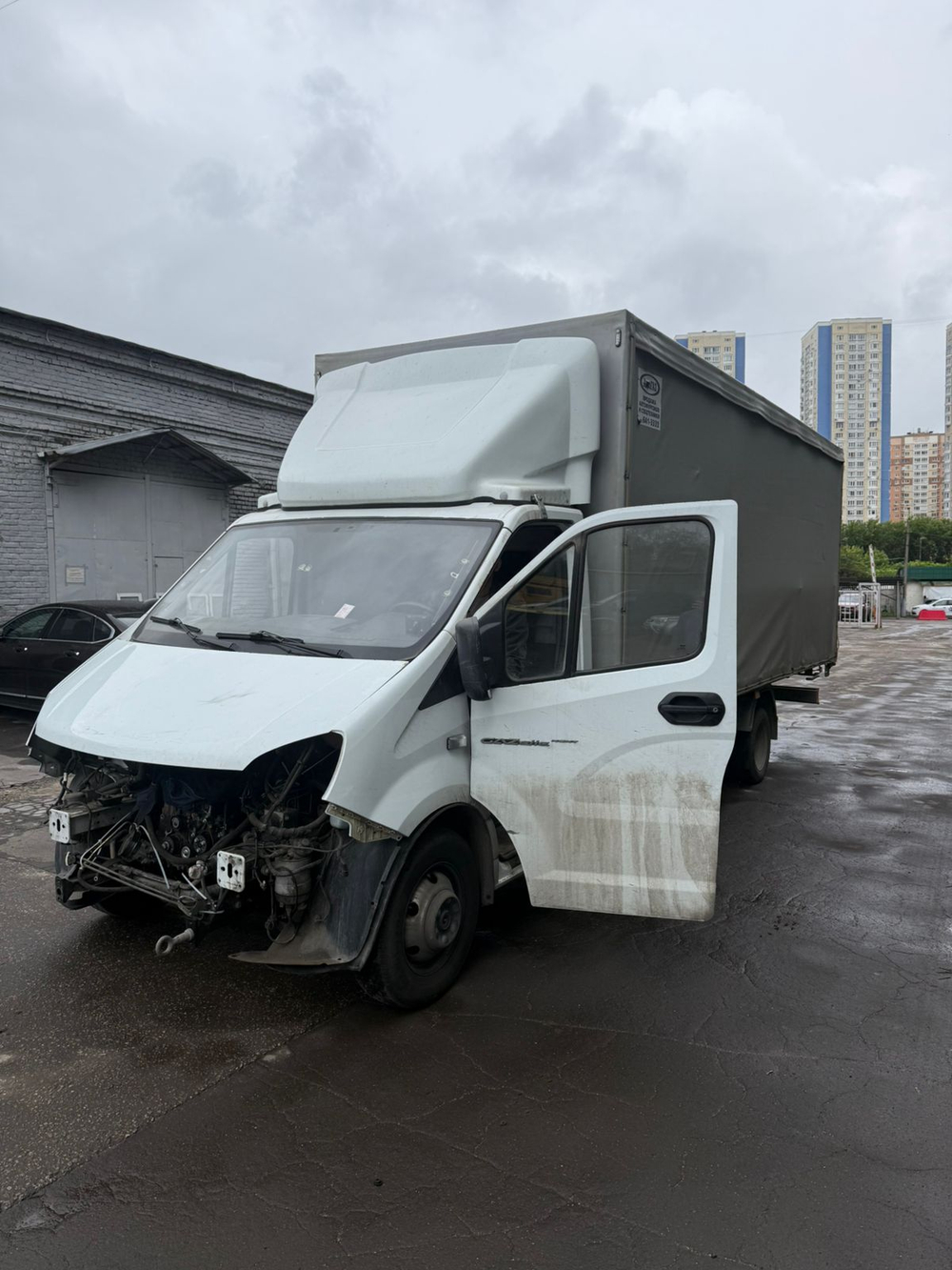 GAZ GAZELLE NEXT Бортовой (Евроборт) 3009Z7 Новый завод (Евроборт, Дизельный, 2,5 л, 150 л.с.)