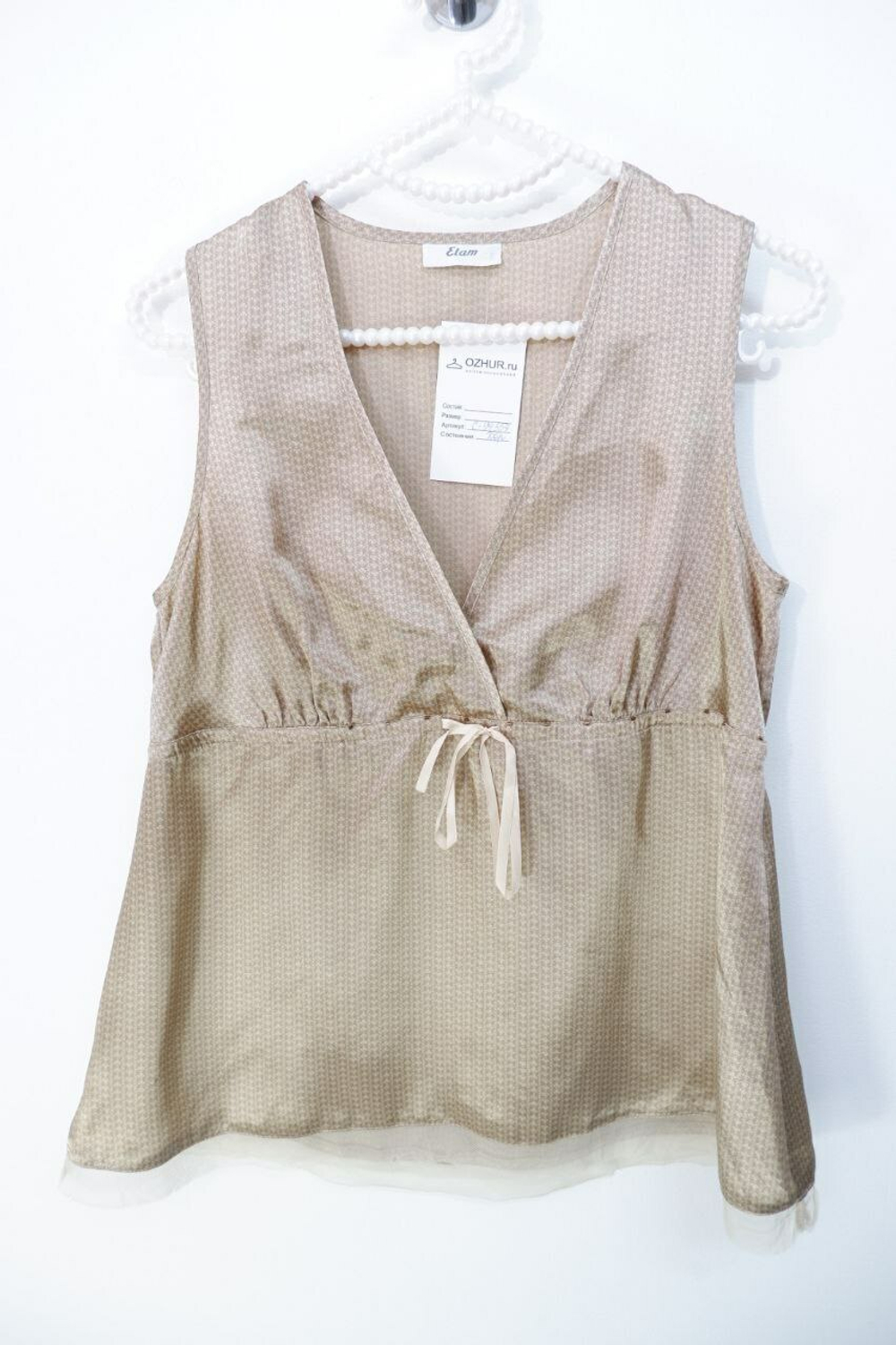 Топ Etam красивый 42 размер