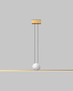 Минималистичная продолговатая модель в двух расцветках — латунь и чёрный ✨