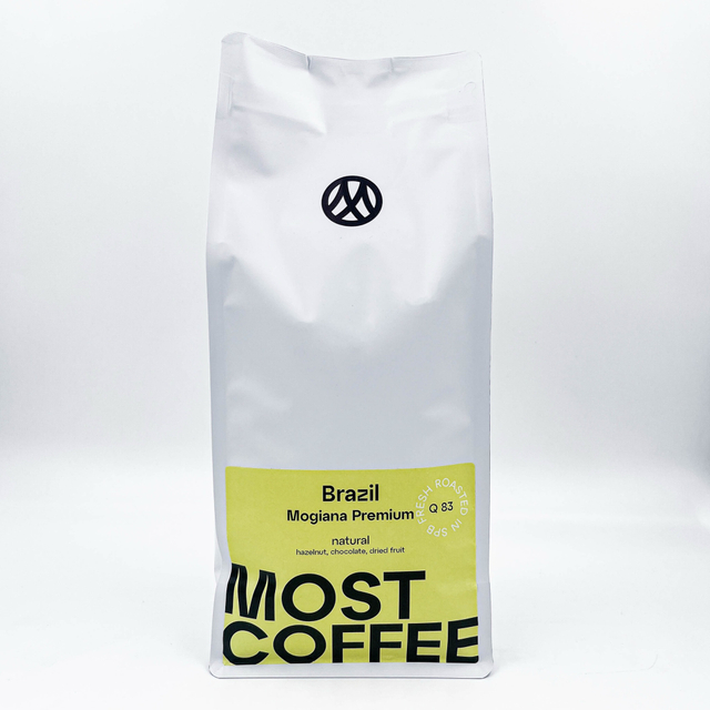 Brazil Mogiana Premium, эспрессо