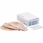 10 штук. Калоприемник конвексный для втянутых стом 155090 SenSura Coloplast дренируемый, 15-43 мм