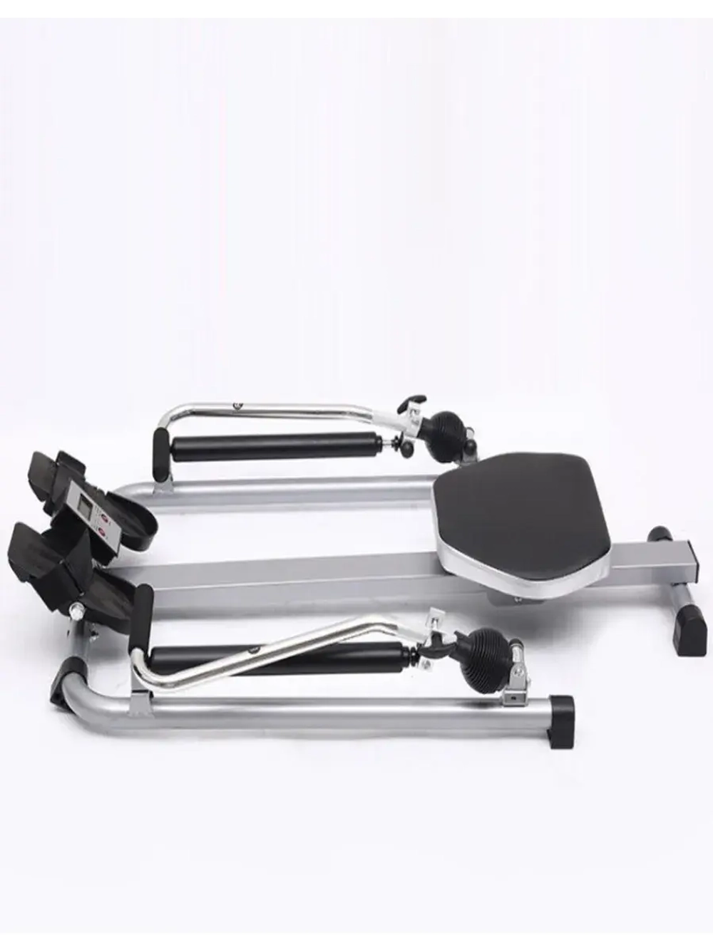 Гребной тренажер, гидравлический