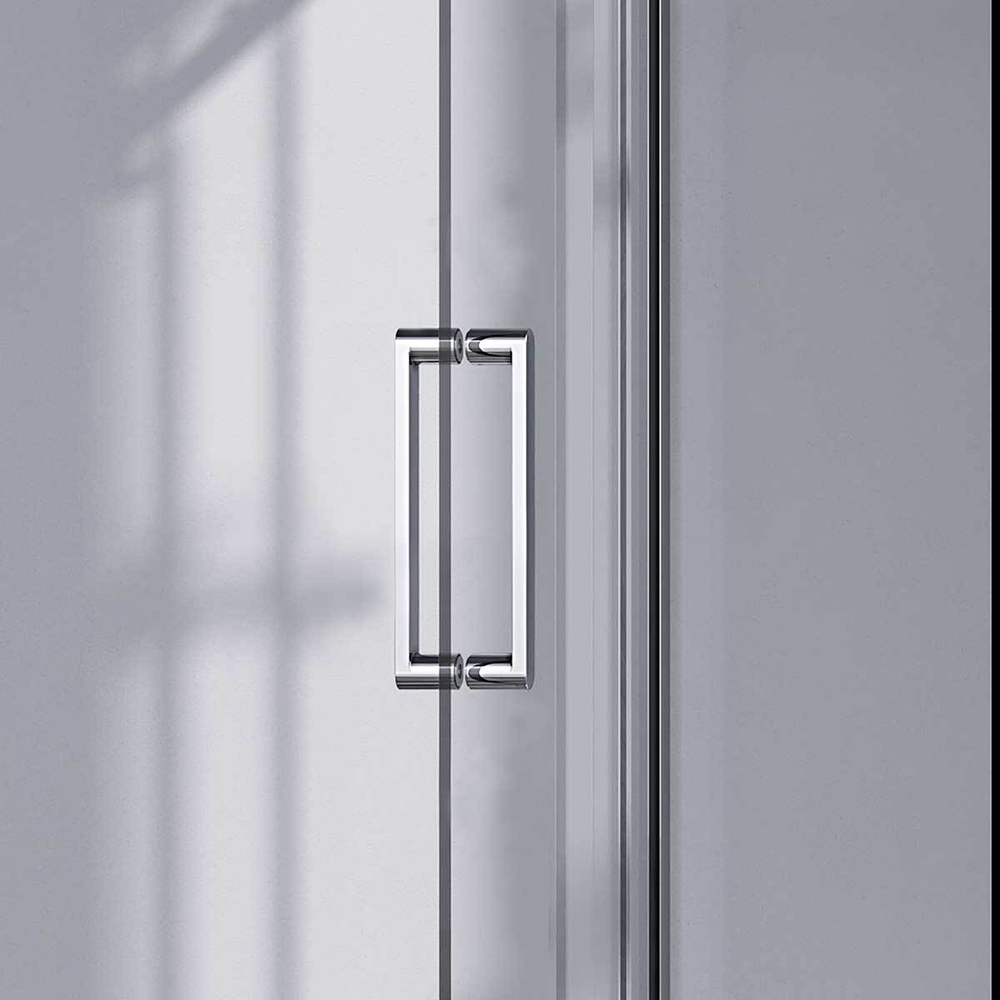 Душевой уголок Como-N VSR-4CN9013CL, 1300*900, хром, стекло прозрачное, , шт