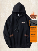 Худи мужской свободный с капюшоном