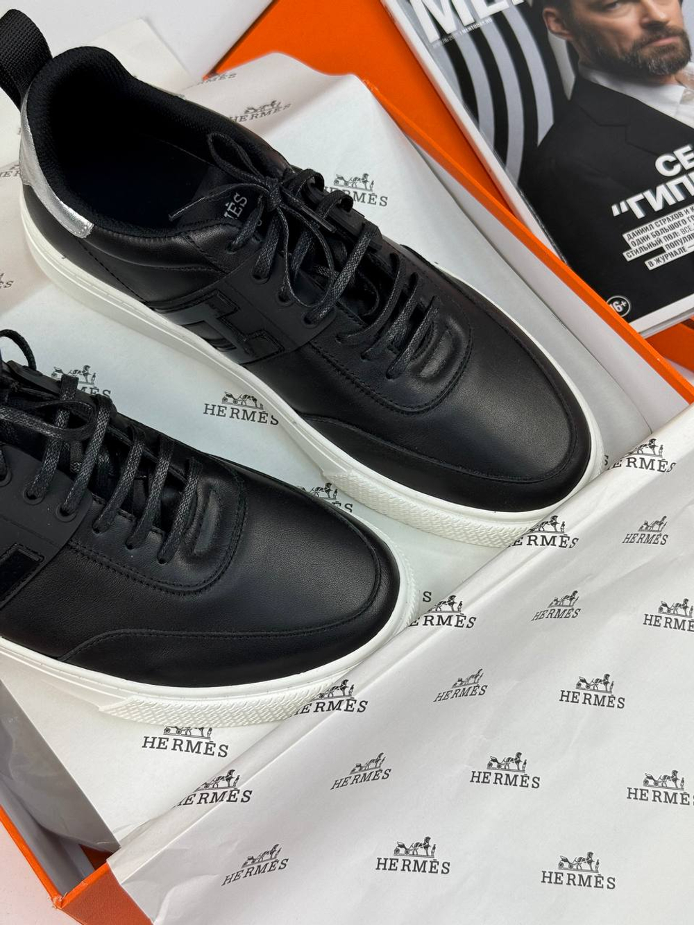 Кеды Hermes