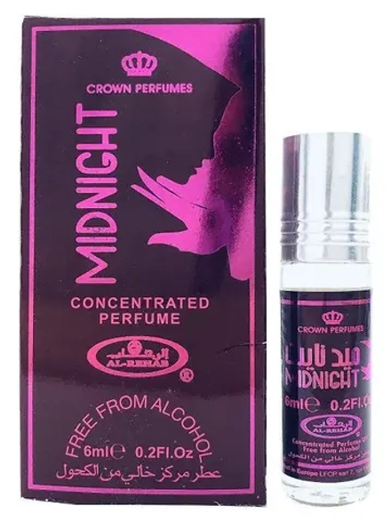 Арабские Масляные Духи Роллер 6 мл REHAB MIDNIGHT