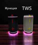 Беспроводная колонка TG-429 PRO 20W.TF.FM.BT.TWS LED Flashing