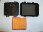 Фильтр воздушный в сборе (элемент-133х113х21 мм)/Air Filter element