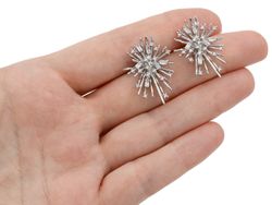 Серьги Искры