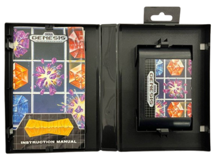 Картридж Columns (Sega Genesis)