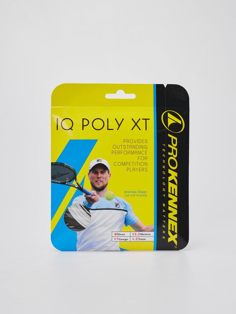 Струны для тенниса PROKENNEX IQ POLY XT Сеты (1 натяжка) 12.2 м