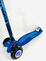 Набор колёс 120мм черный для самоката MAXI+ накладки на колеса пираты