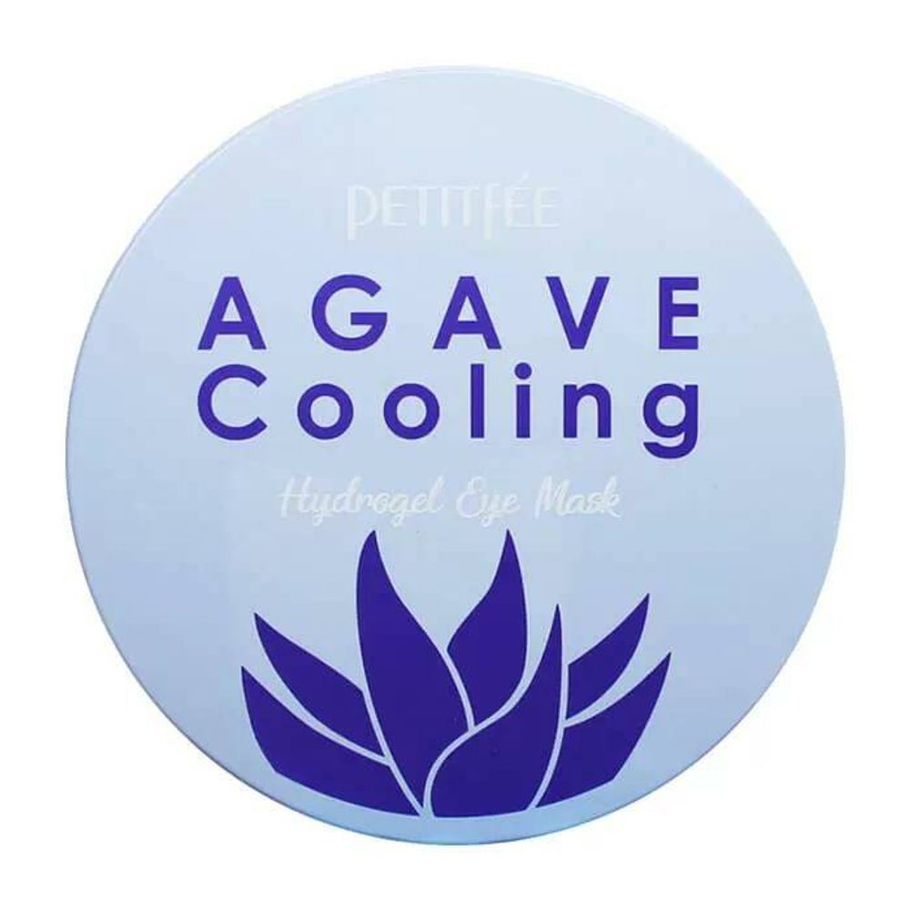 Petitfee Agave Cooling Hydrogel Face Mask Маска для лица гидрогелевая c агавой