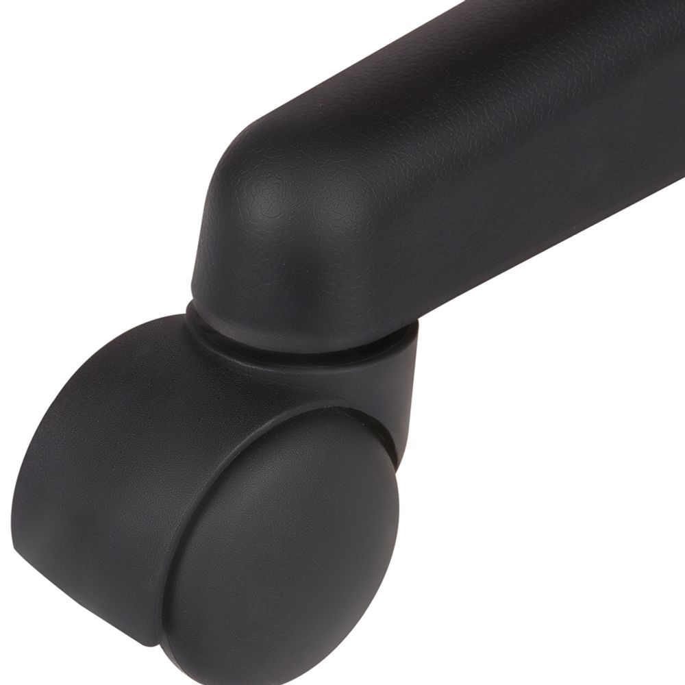 Кресло игровое Helmi HL-S12 "Mini", экокожа/ткань, черная/оранжевая