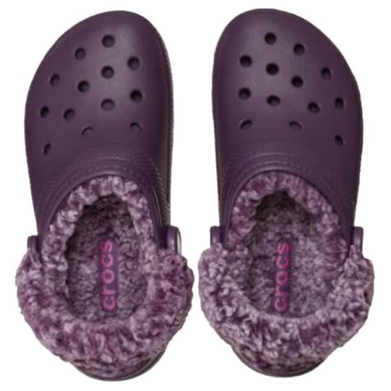 Crocs Classic Wool EVA 'Purple'