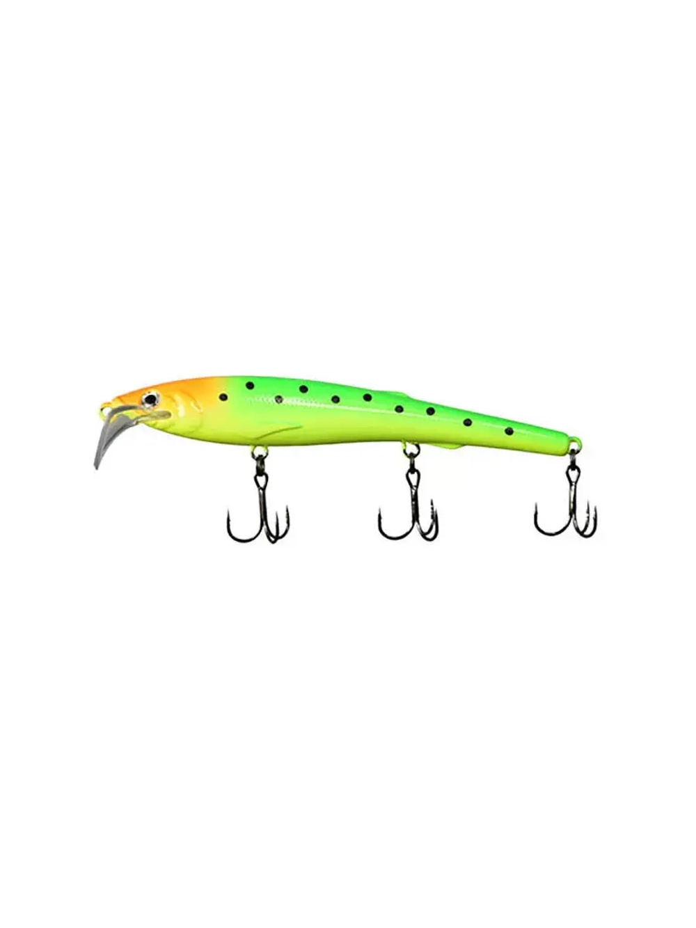 Воблер для троллинга STINKA 130FMDR-040 18 г, от 2,8-3,2м