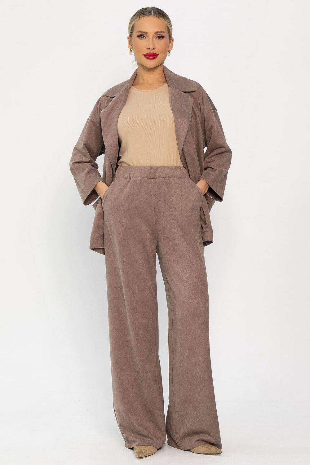 Костюм Дижон (кофе) К14209-7М LT Collection