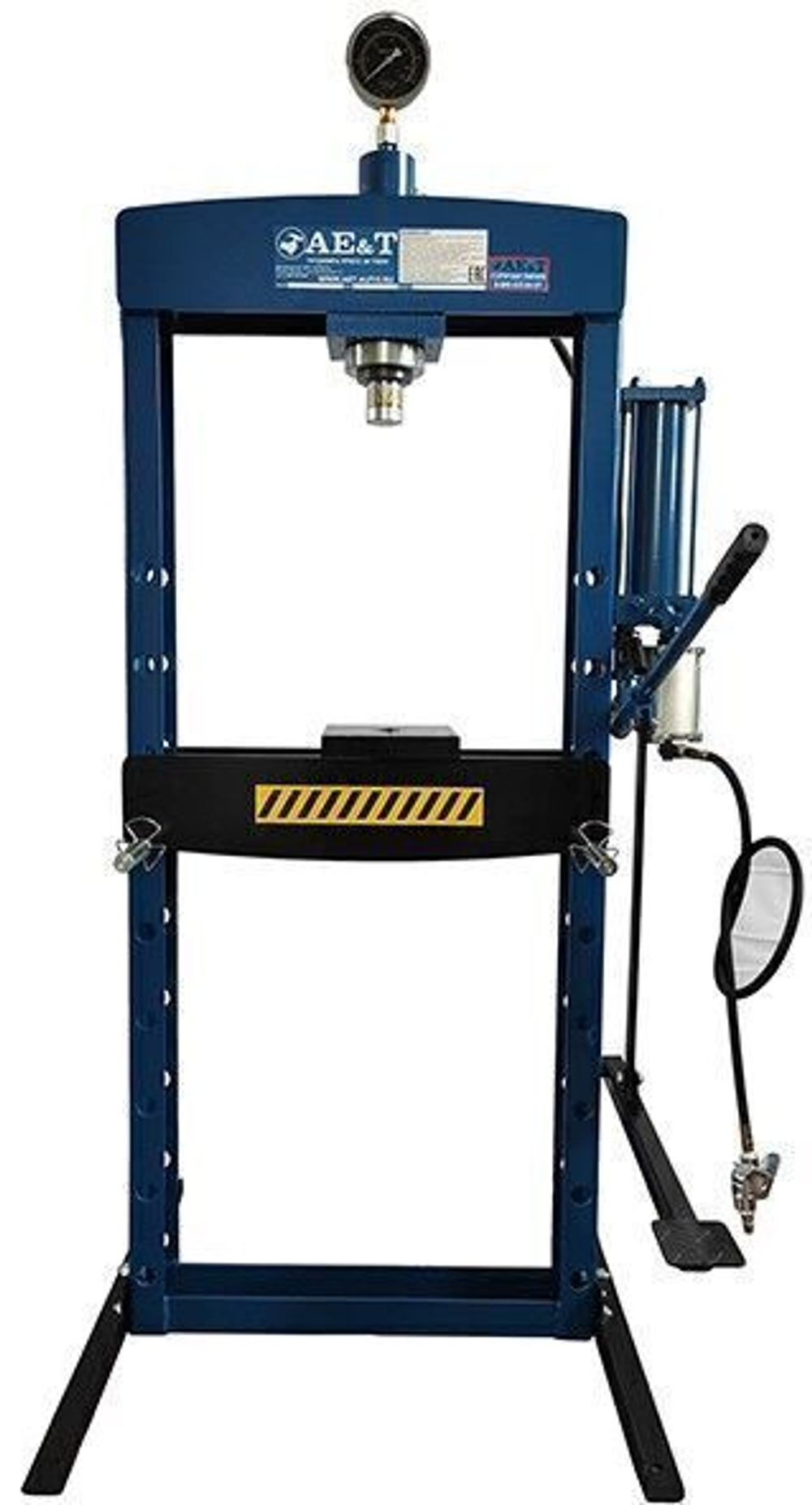 Пресс T61220MFA AE&T 20 т с ножной педалью и пневмоприводом Китай