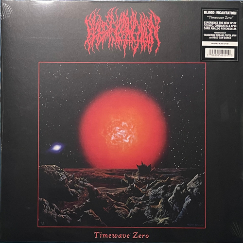 Blood Incantation ‎– Timewave Zero (Европа 2022г.) EP+CD