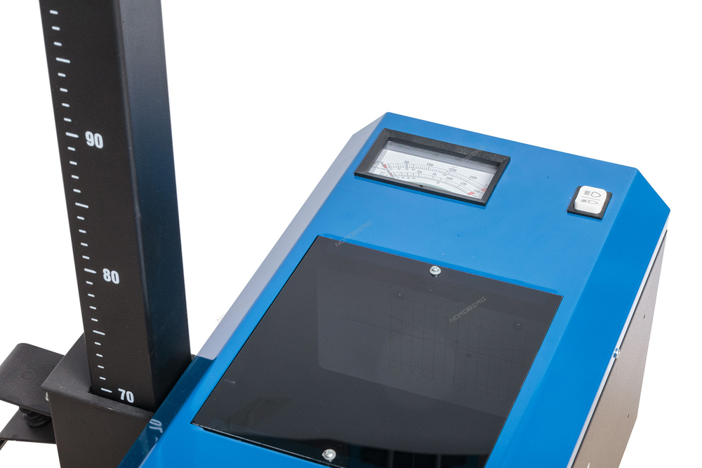 NORDBERG (NTF1) Прибор контроля и регулировки света фар