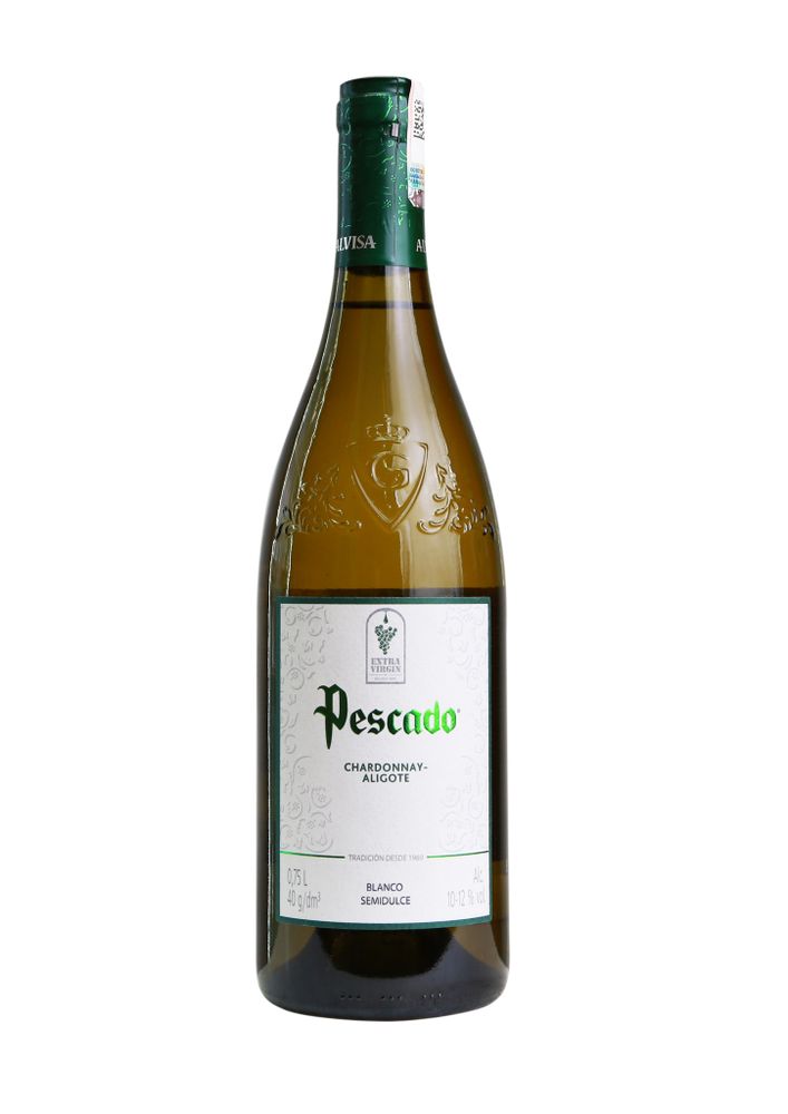 Вино Pescado Blanco Semidulce 10-12%