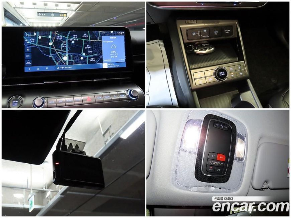 Hyundai KONA (SX2) Бензин 1.6 Turbo 2WD (01.2023)