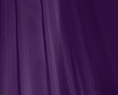 Завеса (Катапитасма )фиолетового цвета из искусственного шелка с крестом. На заказ любой размер и цвет.