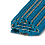 3210509 - PT 2,5-3L BU - Многоярусный клеммный модуль