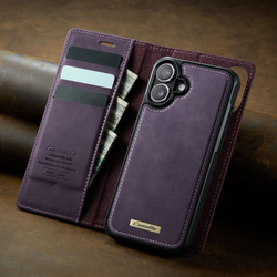 Чехол-кошелек CaseMe 2 in 1 MagSafe iPhone 16